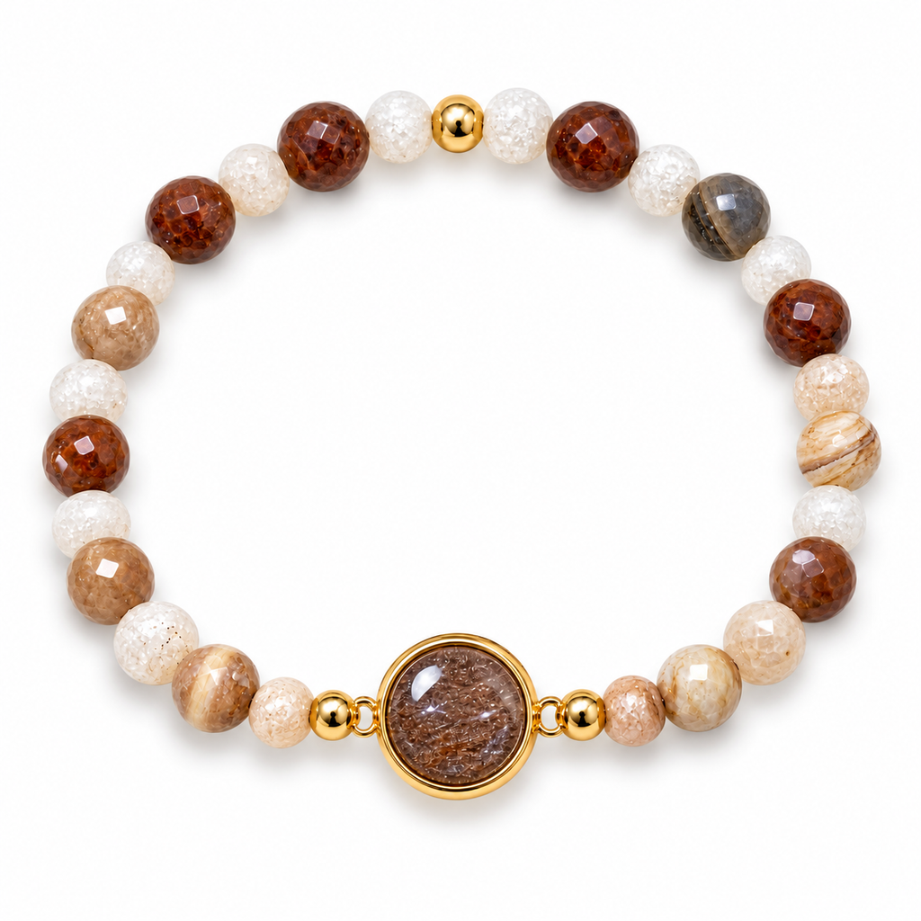 My Morning Mocha Bracelet