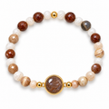 My Morning Mocha Bracelet